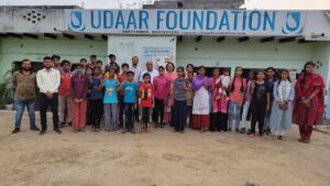 Aneksha Foundation Collaborated with Udaar Foundation to Bridge the Educational Gap